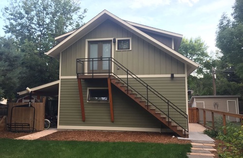 Old Town West Cottage | Modern Loft on Mountain Avenue in Old Town