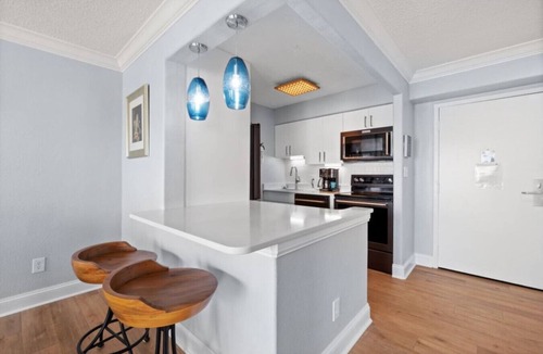 Northeast Virginia Beach Apartment | Modern Luxury Design & Panoramic Ocean Views! 1106