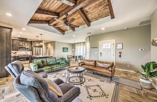 Ruidoso House | Modern Mtn Retreat, Walk to Lake and Trails!