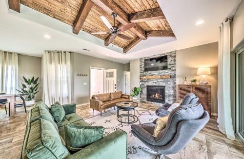 Ruidoso House | Modern Mtn Retreat, Walk to Lake and Trails!