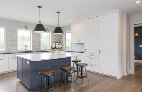 Nantucket House | Modern Polpis Oasis! Private pool with yard and spacious bedrooms.