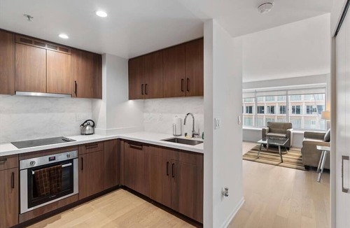 Union Square Apartment | Modern Private 1BR Apt. | SOMA San Francisco CA | + Amenities