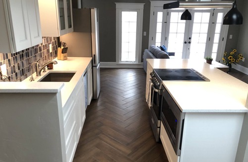 Downtown Albuquerque House | Modern Private Guest Suite in Historic Downtown Neighborhood