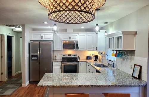 Citrus Springs House | Modern Rustic Golf Course Home in The Nature Coast