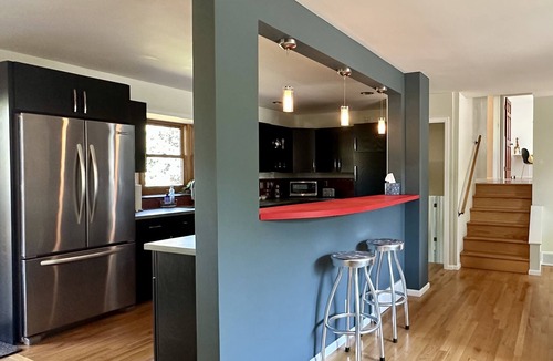 Martin Acres House | Modern SoBo 3-Bd with Office, Views; Near trails, dining, CU and Chautauqua