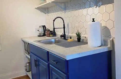 Providence Apartment | Modern space off of DePasquale SQ in Little Italy