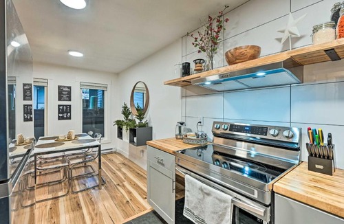 Steamboat Springs Apartment | Modern Steamboat Condo 3 Blocks to the Gondola!