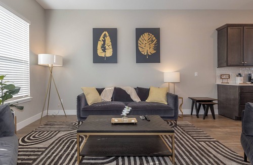 Northfield House | Modern Townhouse with Rooftop Oasis in Denver