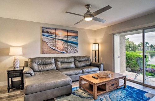 Isla del Sol Apartment | Modern Vista Verde Condo about 2 Mi to St Pete Beach!