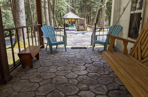 Clearfield Cabin | Montgomery Run cabin located in a secluded wooded area close to Clearfield, PA