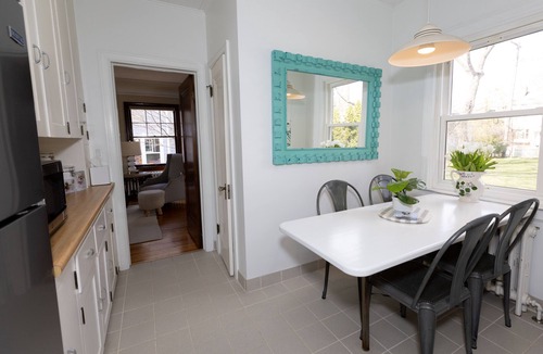 Burns Park House | Most desired neighborhood in Ann ArbornnSleeps 8. 4 bedrooms. 2 bathroomsn