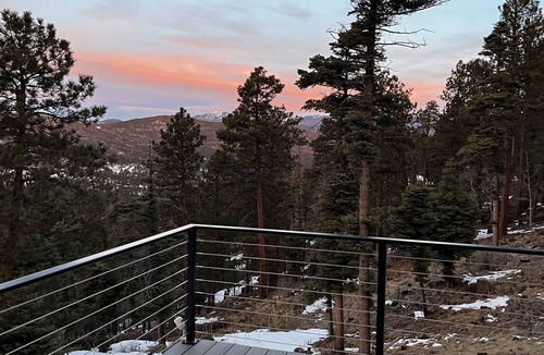 Angel Fire House | Mountain dream home with 180 degrees views of the Moreno Valley and Major Peaks