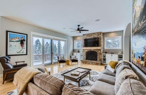 Black Hawk House | Mountain Majesty home