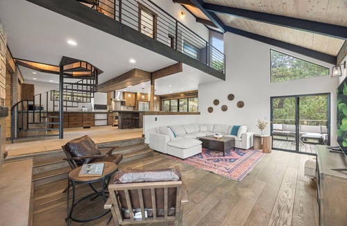 Pine Brook Hill House | Mountain Retreat - Close to Town!