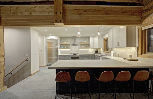 Idaho Springs Cabin | Mountain Top Modern Luxury Lodge w/360 Views and Sauna