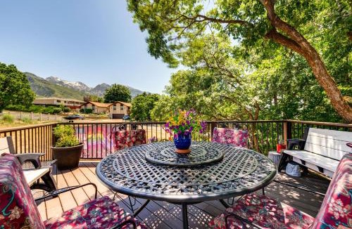 Cottonwood Heights Apartment | Mountain View and Shared Hot Tub Apt by Ski Resorts