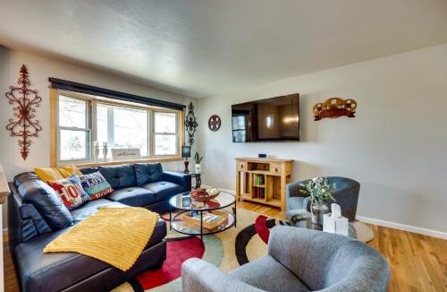 Security-Widefield Apartment | Mountain-View Home Near Cave of the Winds!