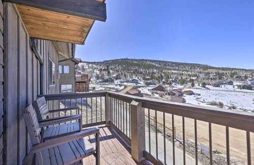 Innsbruck Val Moritz House | Mountain-View House Less Than 2 Mi to Granby Ranch!
