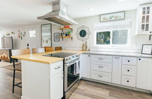 North Central Westminster House | Mountain Views, Gated Yard, Movie Room, 20 Min to Denver or Boulder, Pets