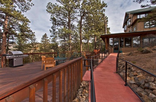 Estes Park Apartment | Mountainside Studio North on Prospect Mtn w/WiFi & Resort Pool