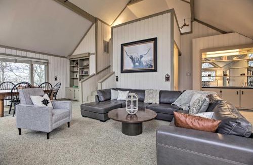 Nellysford House | Mountaintop Wintergreen Resort Home with Deck, Views