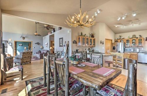 Cripple Creek House | Mtn-View Cabin with Deck, 3 Mi to Cripple Creek!