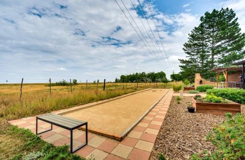 Boulder House | Mtn-View Home with Pickleball Court in Louisville!
