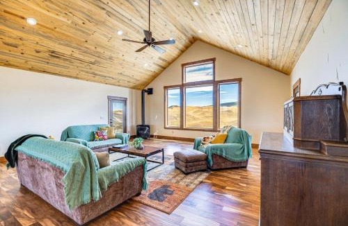 Hartsel House | Mtn-View Home with Public Land Access in Guffey!