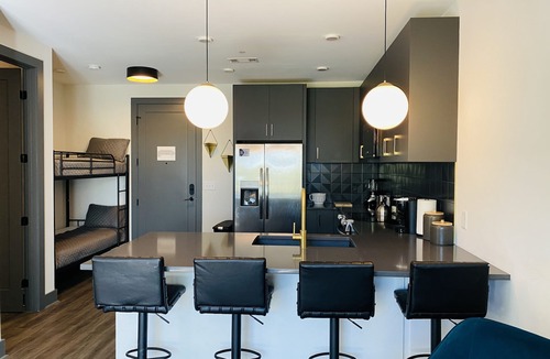 Rolling Mill Hill Condo | Muse Condo - Walking distance to Broadway, Ascend Amphitheater & Titans Stadium.