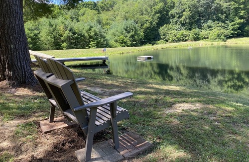 New Rumley Cabin | n Rustic Cabin Retreat on 120 Acres with Private Lake, Wildlife, and Fireplace.