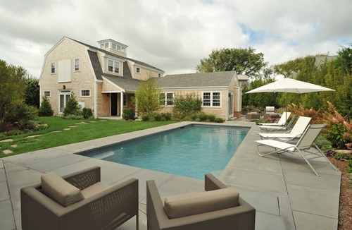 Nantucket Town House | Nantucket Art House - In Town ~ Heated Pool ~ Includes Guest House!