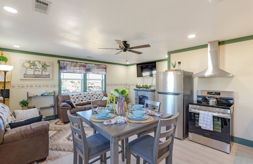 Carlsbad Apartment | Near ATV Trails: Carlsbad Apt w/Shared Fire Pit