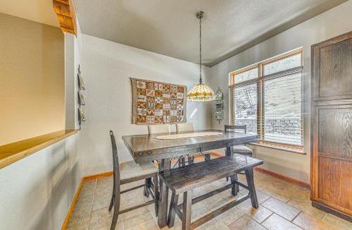 Bear Park House | Near Hiking Trails Spacious Cloudcroft Retreat!