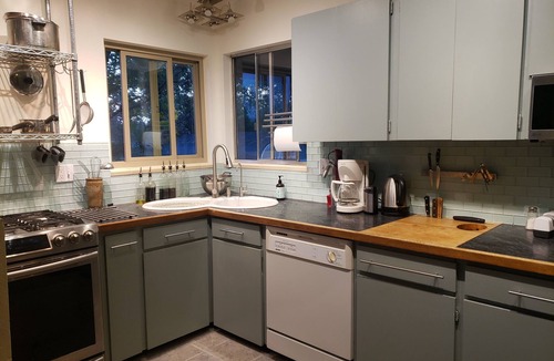 Harvey Park House | Near-net-zero home with views, lake, pickleball & basketball courts, playground