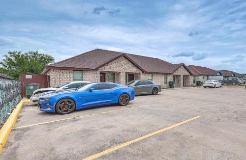 Palmhurst Apartment | Near UTRGV and State Park Cozy Mission Unit