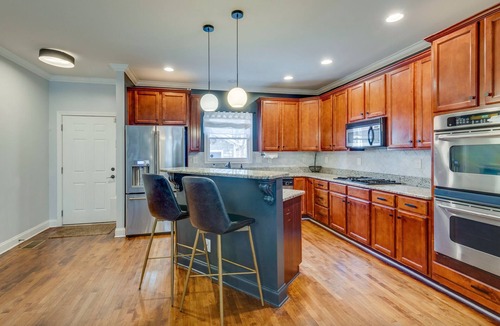 Hope Gardens House | NEW 2 Bedr Downtown Nash Home w/5 Star Host! 5 Minutes from Broadway