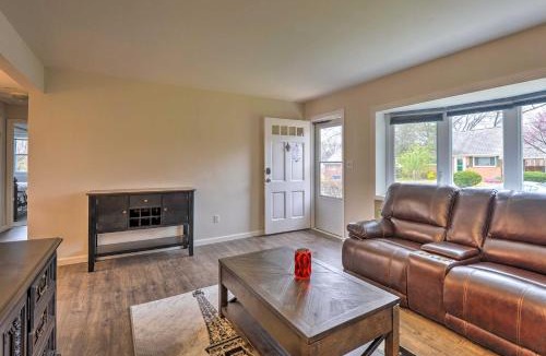 New Carrollton House | New Carrollton Home Between Baltimore and DC!