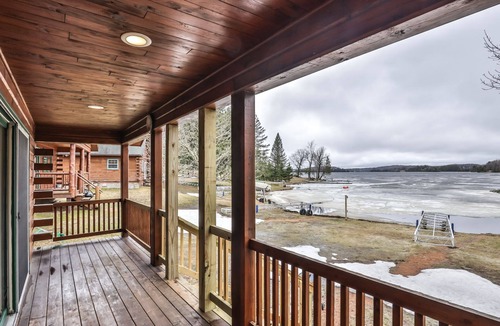 Watersmeet Cabin | NEW! Charming cabin on Cisco Chain of Lakes