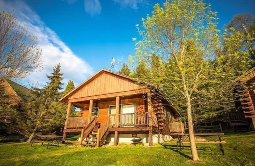 Watersmeet Cabin | NEW! Charming cabin on Cisco Chain of Lakes