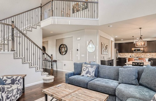 Arvada House | New Listing! Mountain Views and Close to Town - Yard / Grill / Fireplace