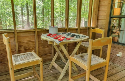 Tyler Cabin | NEW LISTING! The Tree House (1-Bedroom Cabin) by RedAwning