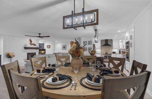 Hot Springs Village House | New LUX Lakefront: HotTub + Games + FirePit + Dock