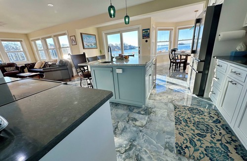 Narragansett House | NEW OCEAN WATERFRONT HOME With Private Dock and Cabin, SPECTACULAR VIEWS!