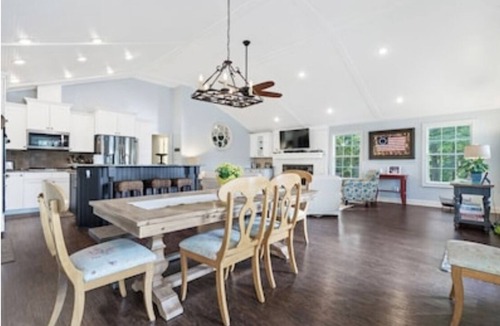 Eatonton House | NEW OWNERS: Family Lakefront Retreat: huge dock/kayak/fish/fire pit/amenities