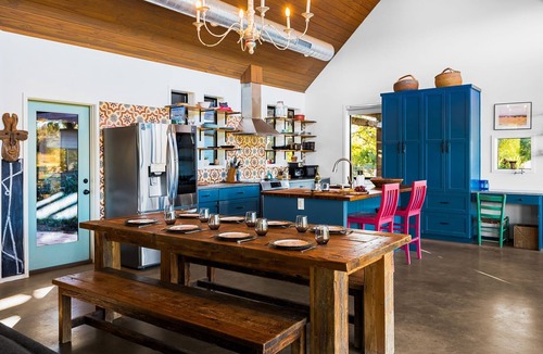 Driftwood House | NEW Pool, Hot Tub, Ping Pong, Fire Pit, Views on Stunning 5-acre Retreat!