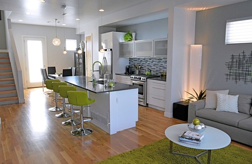 Jefferson Park House | NEW! Spacious and Modern Highlands Townhome with Breathtaking City Views!