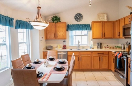 Westbury Villa | NEW! Super Mario Hideaway - Pool, Spa, Game Room Fun!