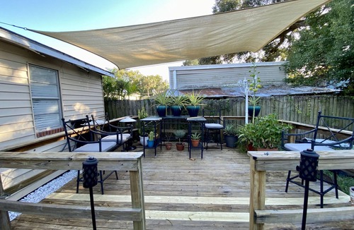South Seminole Heights Apartment | NEW Tiny Studio Loft in Sem Hghts at River Crest