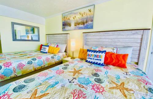 Myrtle Beach Apartment | New ! Unique Renovated Oceanfront Condo at Ocean Reef Resort-Free parking - Amazing pools