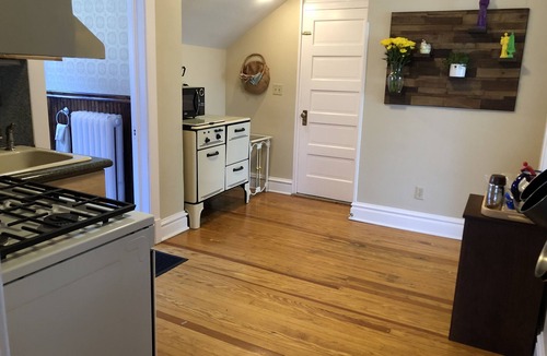 Alamo Placita House | NEW! Unit in Historic Mansion. Amazing Location and Views!